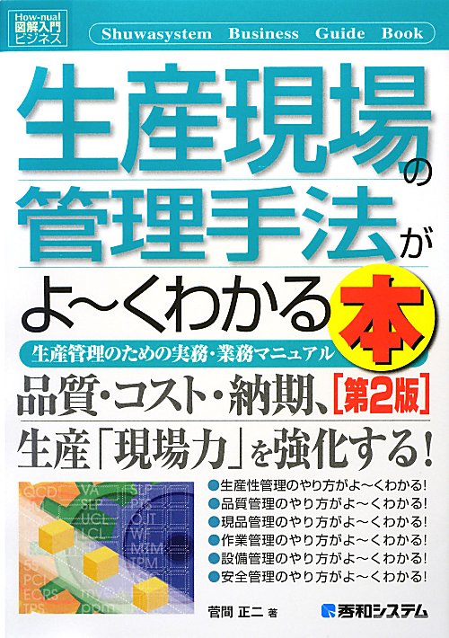 生産現場の管理手法がよ～くわかる本　第２版　生産管理のための実務・業務マニュアル　　（Ｈｏｗ－ｎｕａｌ図解入門ビジネス）