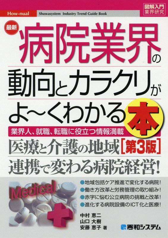 最新病院業界の動向とカラクリがよ～くわかる本　業界人、就職、転職に役立つ情報満　　第３版（図解入門業界研究　Ｈｏｗ‐ｎｕ
