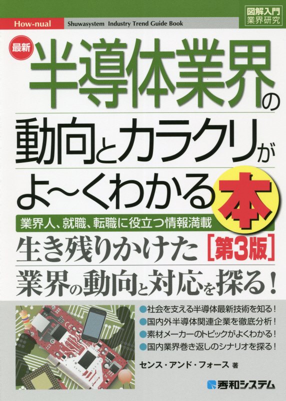 最新半導体業界の動向とカラクリがよ～くわかる本　業界人、就職、転職に役立つ情報　　第３版（図解入門業界研究　Ｈｏｗ‐ｎｕ