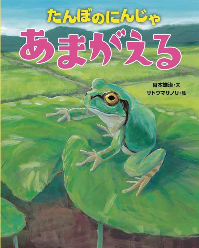たんぼのにんじゃあまがえる　