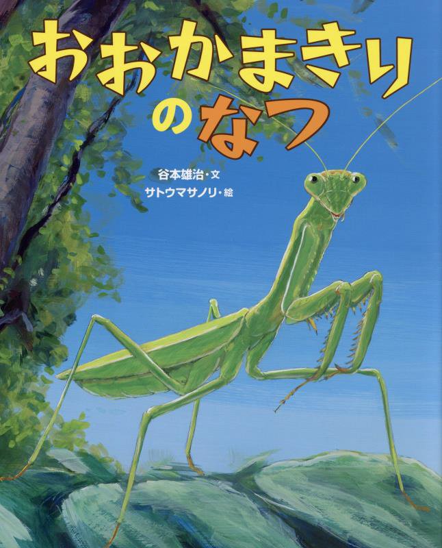 おおかまきりのなつ　