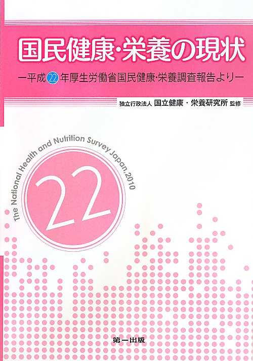 国民健康・栄養の現状　平成２２年厚生労働省国民健康・栄養調査報告より　〔平成２２年〕