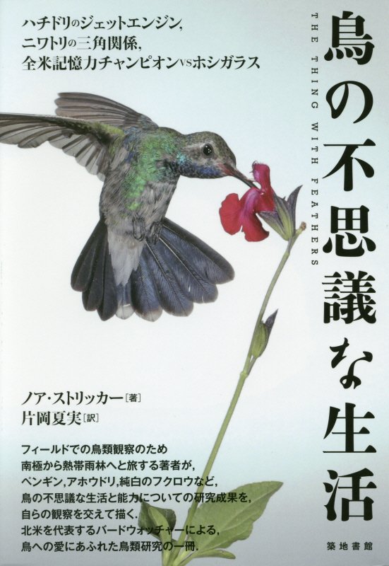 鳥の不思議な生活　ハチドリのジェットエンジン，ニワトリの三角関係，全米記憶力チャンピオンｖｓホシガ　