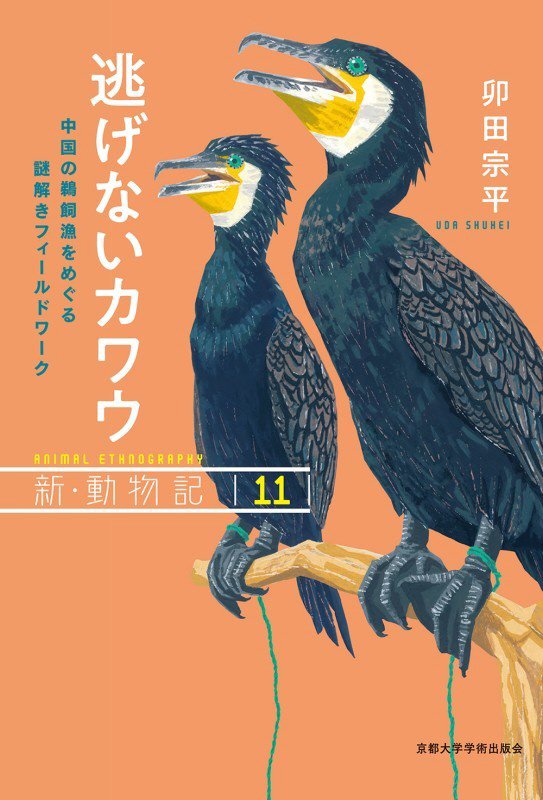 逃げないカワウ　中国の鵜飼漁をめぐる謎解きフィールドワーク　　（新・動物記）