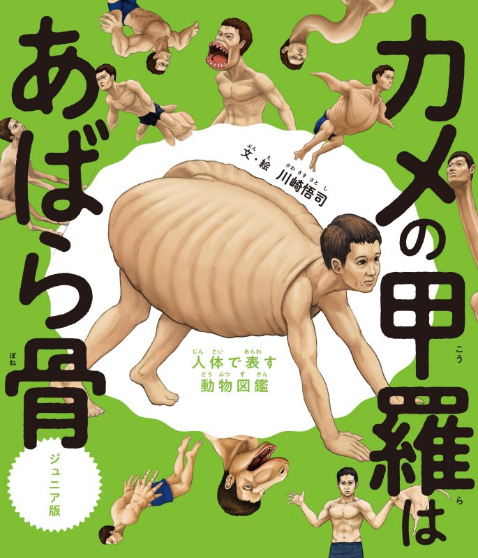 カメの甲羅はあばら骨　ジュニア版　