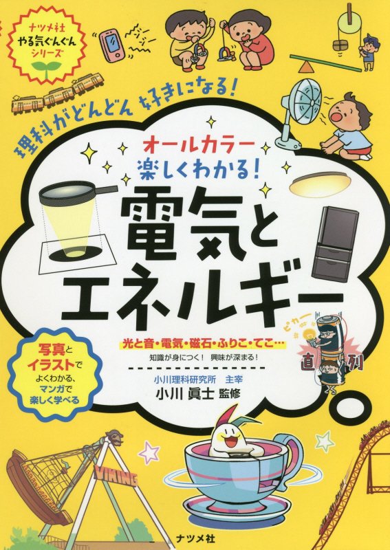オールカラー楽しくわかる！電気とエネルギー　理科がどんどん好きになる！　　（ナツメ社やる気ぐんぐんシリーズ）