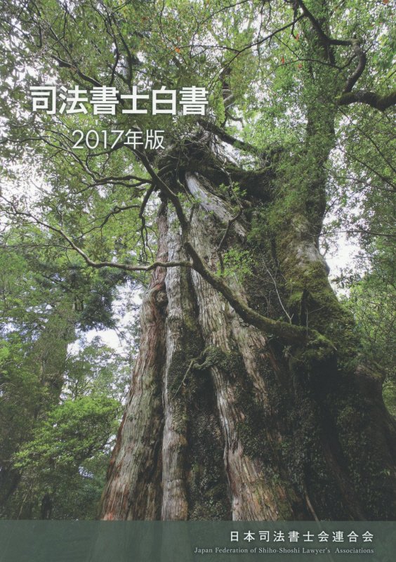 司法書士白書　１７年版