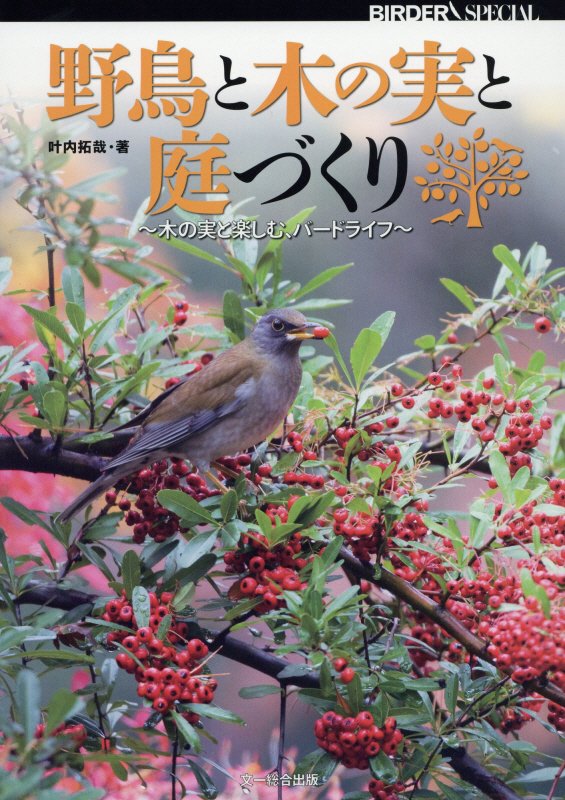 野鳥と木の実と庭づくり　木の実と楽しむ、バードライフ　　（ＢＩＲＤＥＲ　ＳＰＥＣＩＡＬ）