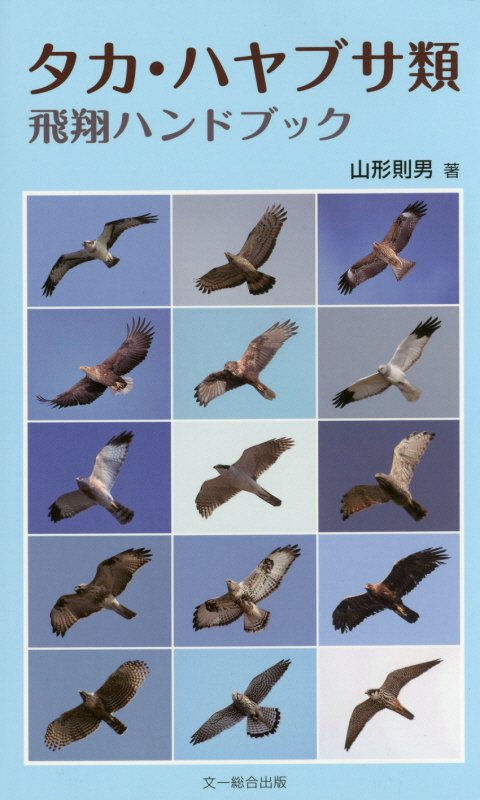 タカ・ハヤブサ類飛翔ハンドブック　