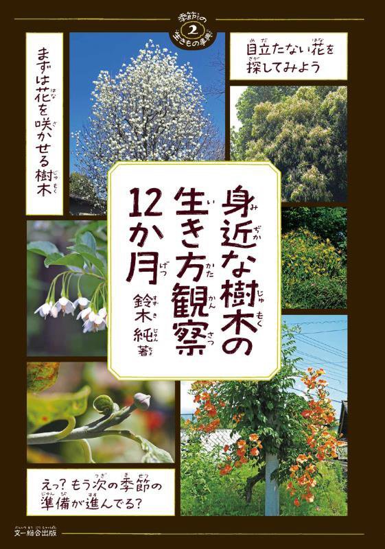身近な樹木の生き方観察１２か月　　（季節の生きもの事典）