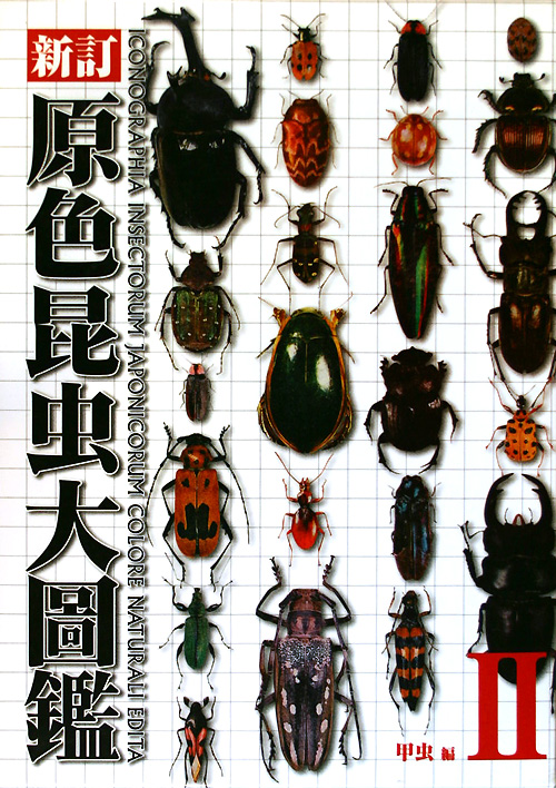 原色昆虫大圖鑑　第２巻　甲虫篇　新訂版　　（原色昆虫大圖鑑　第２巻　甲虫篇　新訂版）