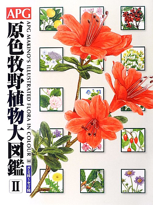 ＡＰＧ原色牧野植物大図鑑　２　グミ科～セリ科