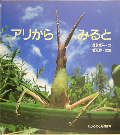 アリからみると　　（かがくのとも傑作集　どきどきしぜん）