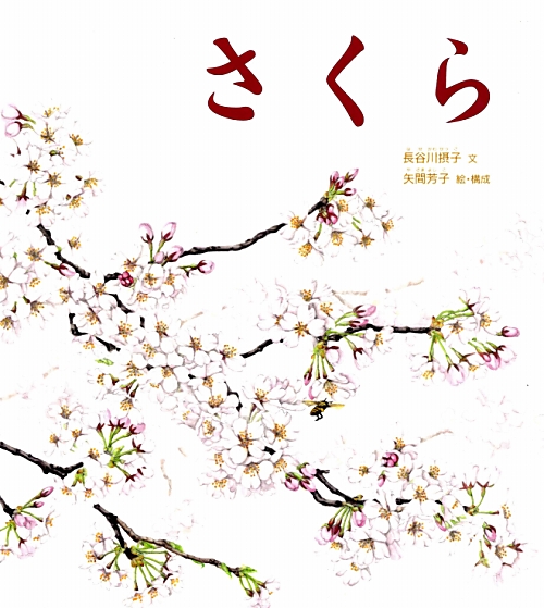 さくら　　（かがくのとも絵本）