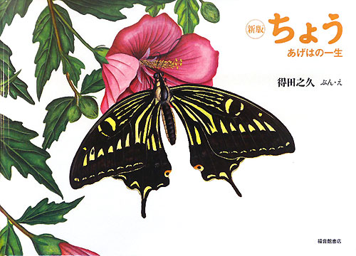 ちょう　新版　あげはの一生　　（こんちゅうの一生シリーズ）