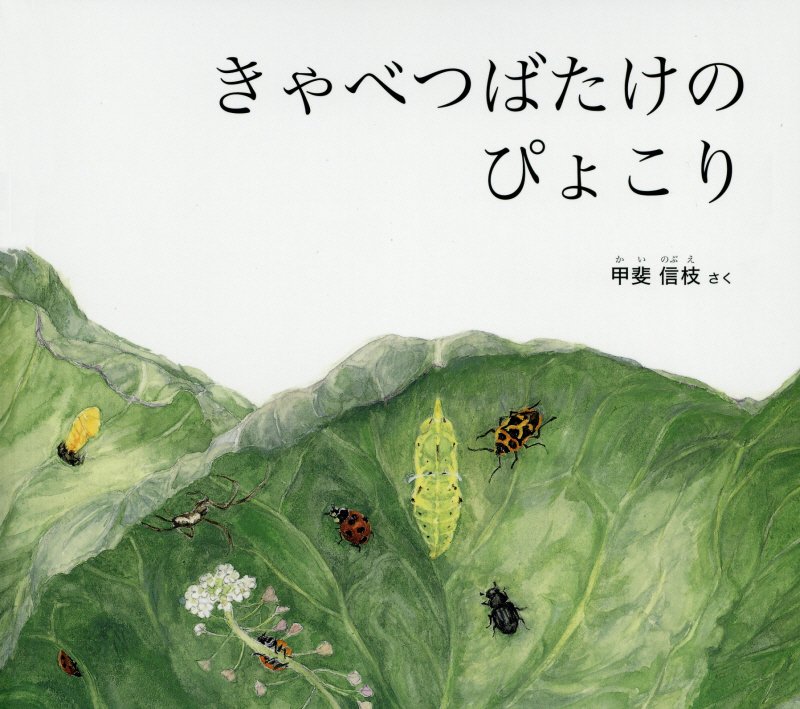 きゃべつばたけのぴょこり　　（幼児絵本ふしぎなたねシリーズ）