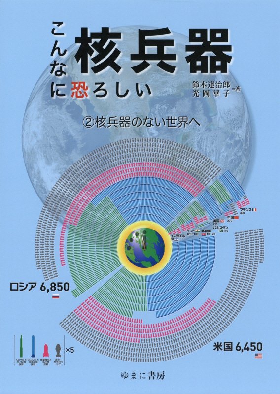 こんなに恐ろしい核兵器　２　核兵器のない世界へ