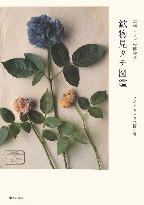 鉱物見タテ図鑑　鉱物アソビの博物学　　（Ｐ－Ｖｉｎｅ　Ｂｏｏｋｓ）