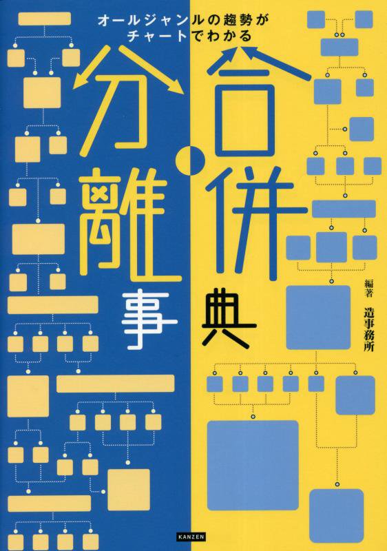 合併・分離事典　オールジャンルの趨勢がチャートでわかる　