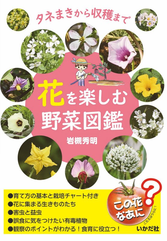 花を楽しむ野菜図鑑　タネまきから収穫まで　
