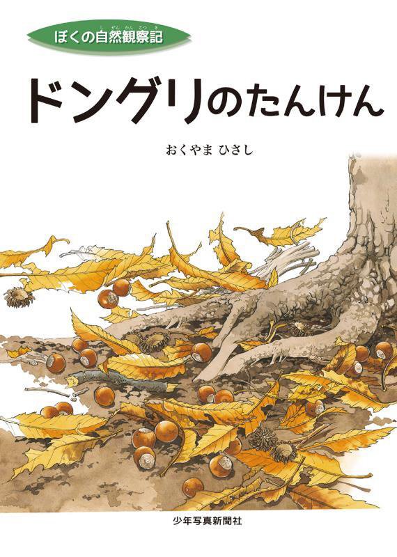 ドングリのたんけん　　（ぼくの自然観察記）