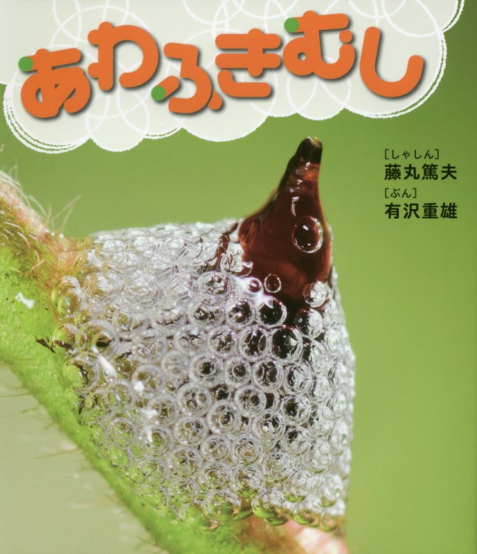 あわふきむし　　（しぜんといっしょ）