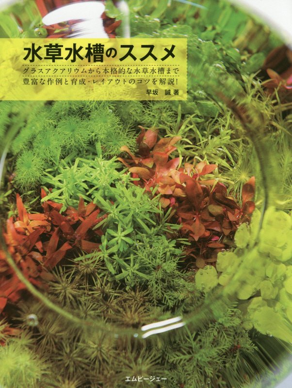 水草水槽のススメ　グラスアクアリウムから１８０ｃｍ水槽まで５０本超の作例を紹介！　