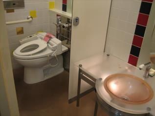 子ども用トイレ