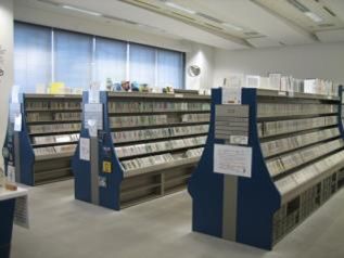 音と映像のコーナー