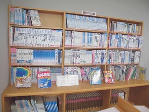 相模大野図書館 調べものに便利な本コーナー